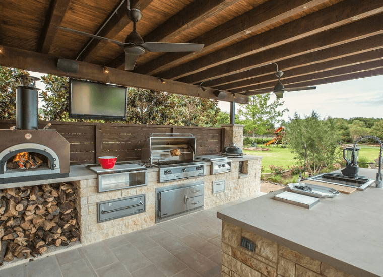 Outdoor Living – Kansas City Custom Countertops – SCI – Granite, Marble ...